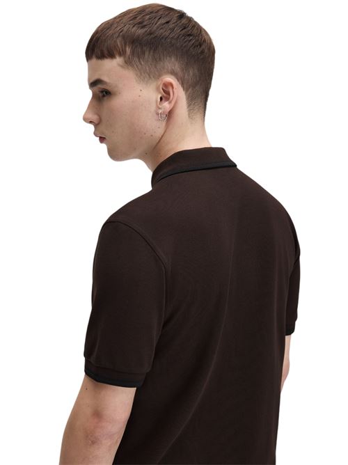 M360086C MARRONE FRED PERRY | M360086C MARRONE